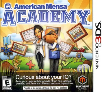 American Mensa Academy(Usa) box cover front